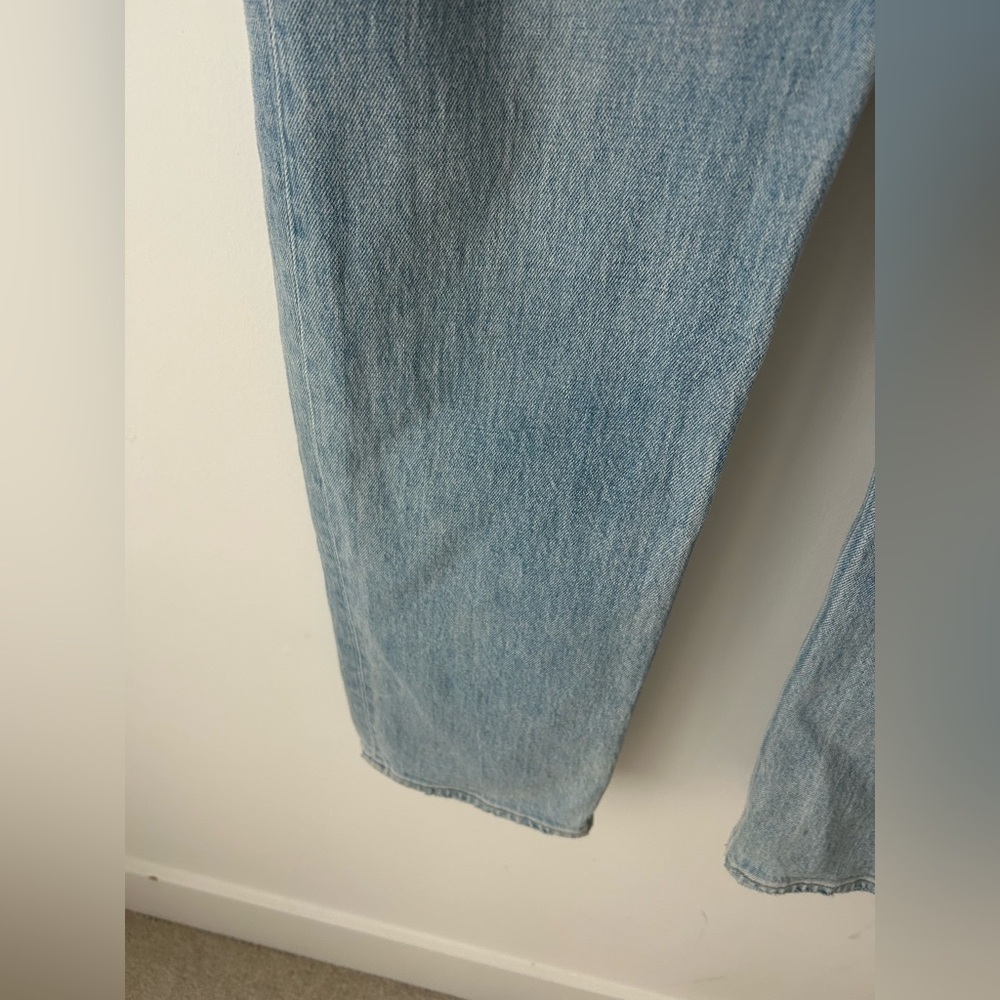Abercrombie and fitch The dad high rise cross cross light wash - Picture 4 of 9